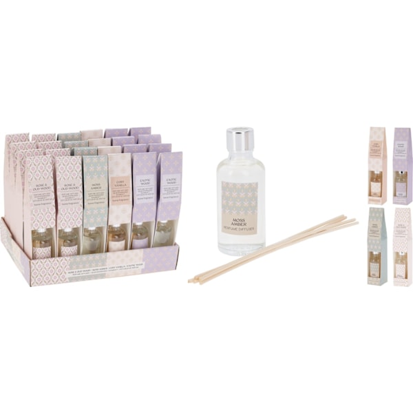 Doftpinnar Cosy Vanilla 50 ml Pink Cosy Vanilla