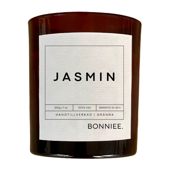 Bonniee Doftljus Jasmin 200 gram multifärg