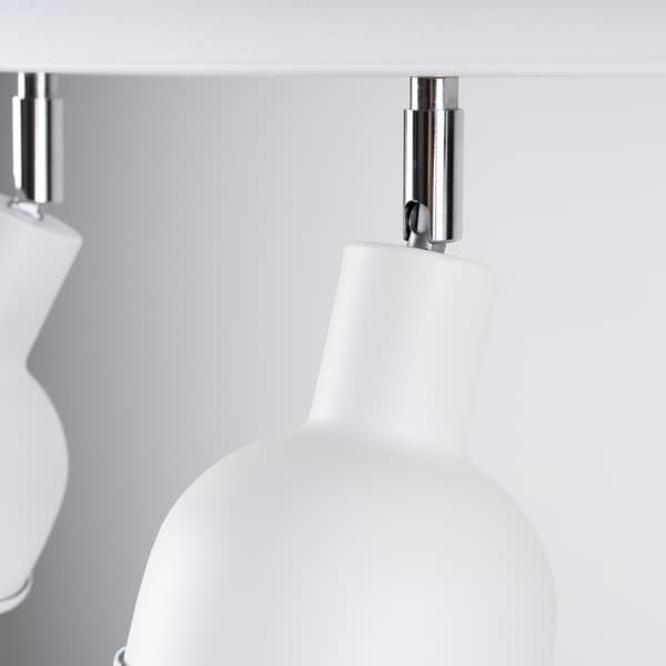 Taklampa ELBA 3 vit White