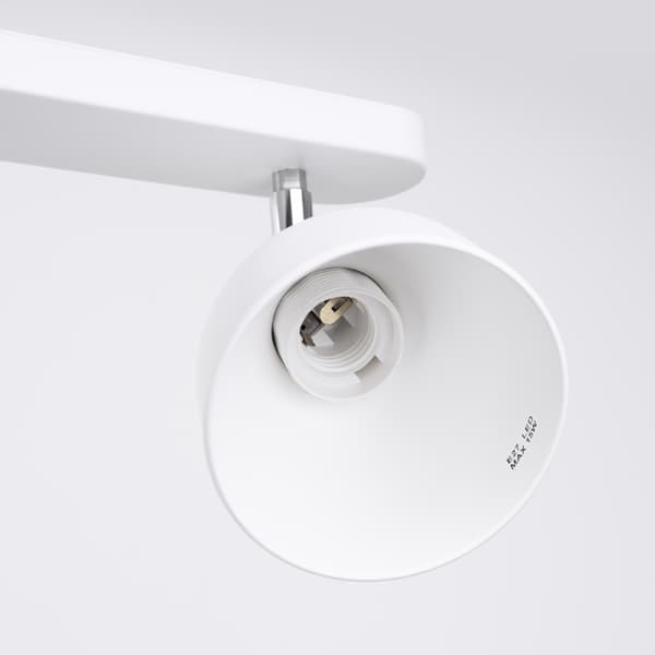 Taklampa ELBA 2 vit White