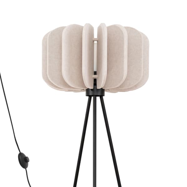 Golvlampa MULA 45 beige multifärg