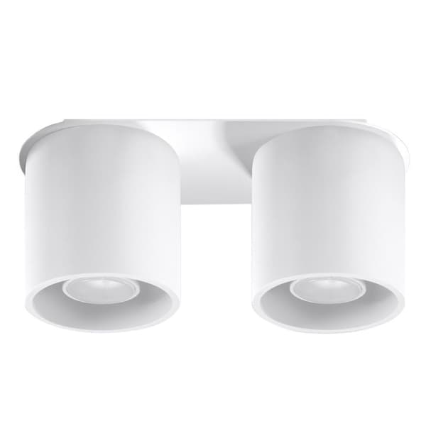Taklampa ORBIS 2 vit Vit
