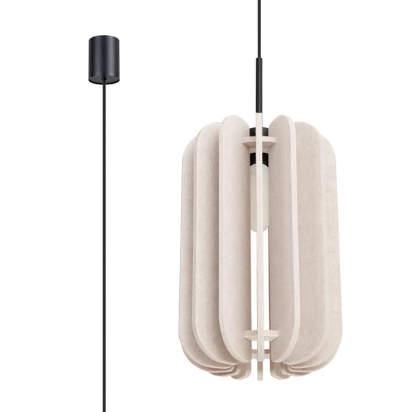Pendellampa MULA 27 beige multifärg