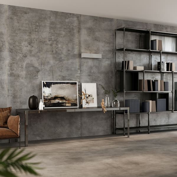 Vägglampa VEGA 30 betong Grey