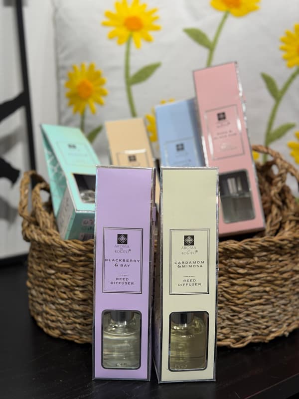 Doftpinnar Peony & Blush 50 ml MultiColor Peony & Blush