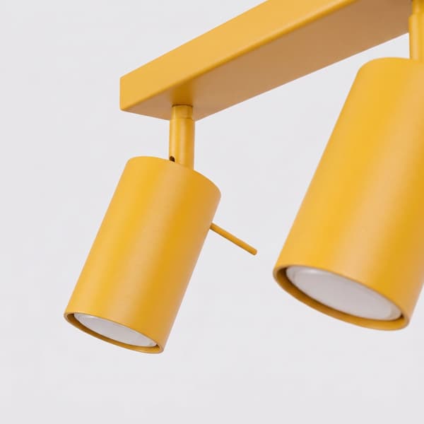 Taklampa RING 2 gul Yellow