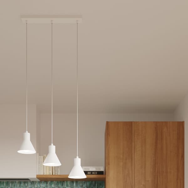 Pendel lampa TALEJA 1 vit [E27] White