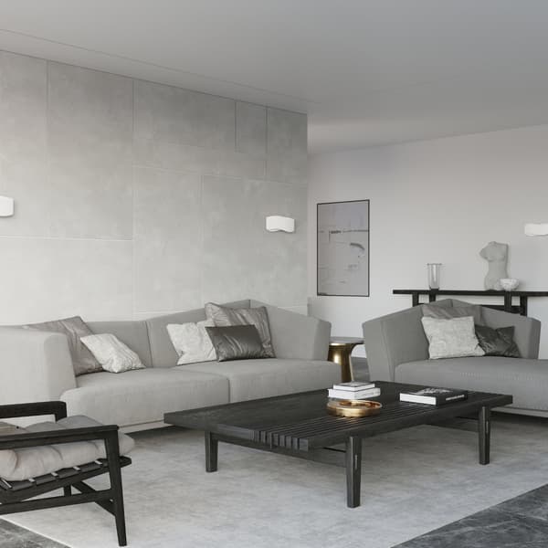 Vägglampa TILA 30 vit White