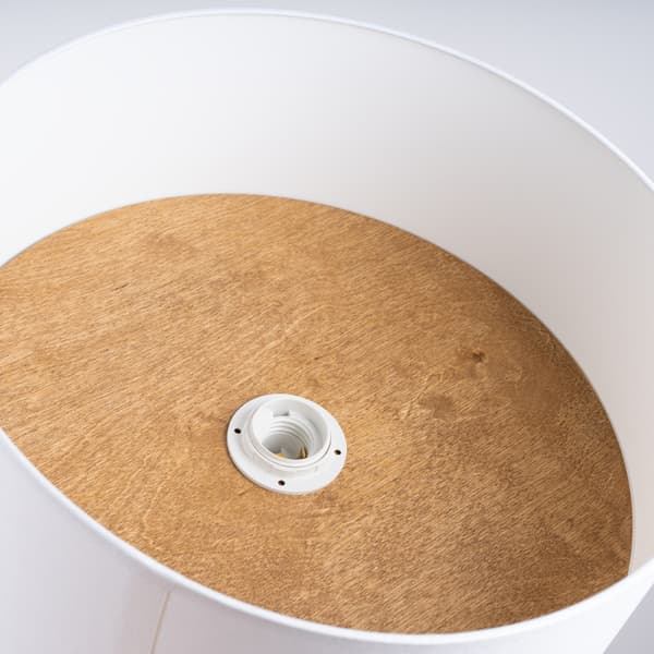 Taklampa TELESTO vit/ljusbrun White