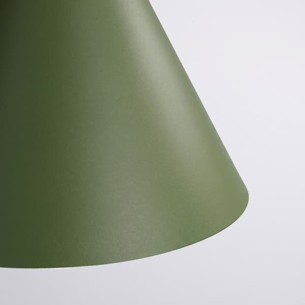 Pendellampa NOX 25 olivgrön Green