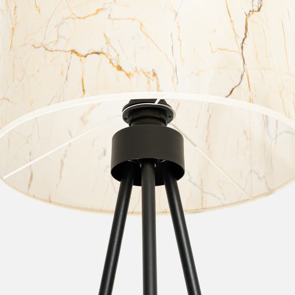 Golvlampa NEVIA marmor multifärg