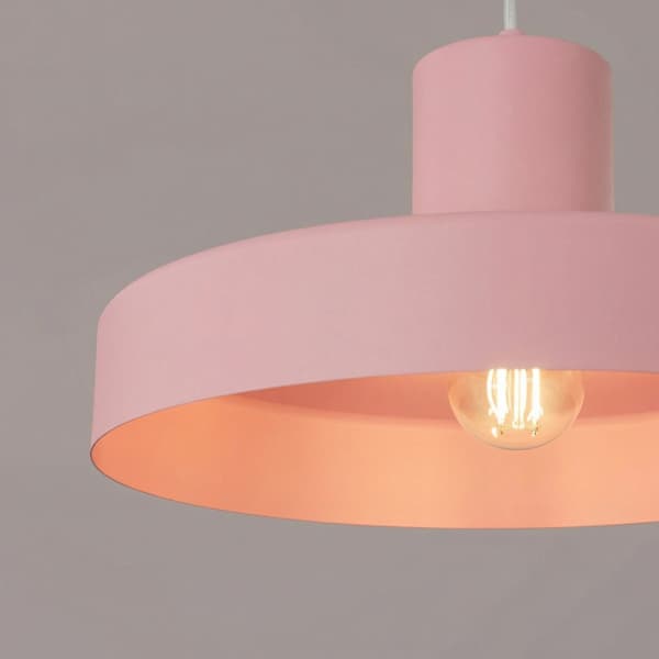 Pendellampa BILO rosa Pink