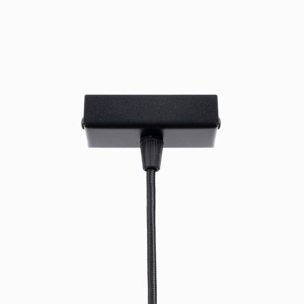 Lampada a suspensione SPARK nero Black
