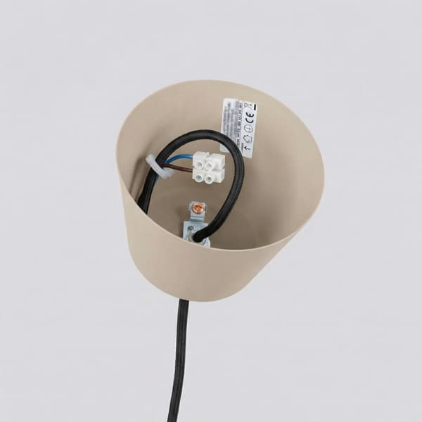 Pendellampa BILO gråbrun Taupe