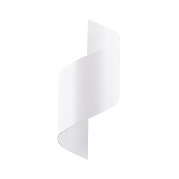 Vägglampa TALASSA vit Vit