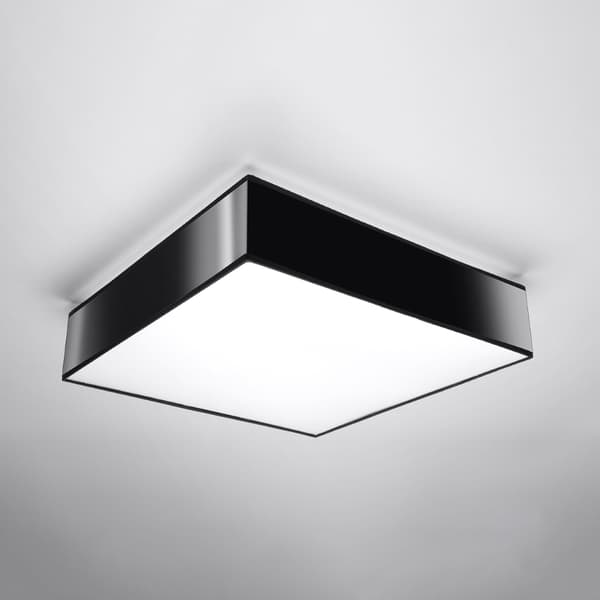 Taklampa HORUS 55 svart Black
