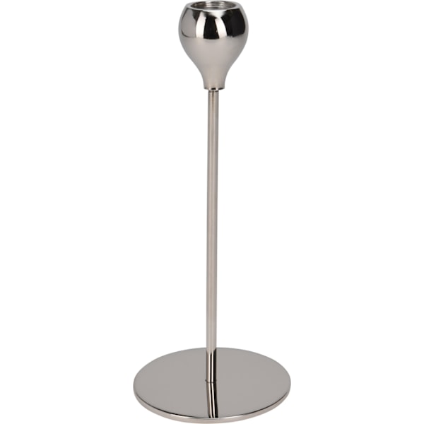 Ljusstake Silver Metall 22 cm Silver