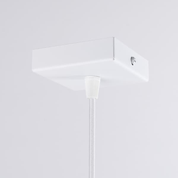 Pendellampa ARIES vit White
