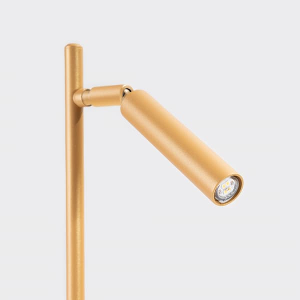 Bordslampa PASTELO guld golden