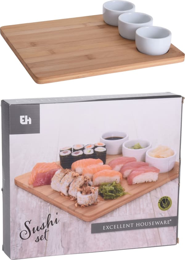 Sushisett med 4 deler Nature