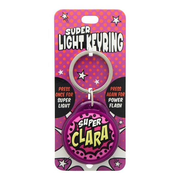 Nøkkelring CLARA Super Light Keyring Multicolor