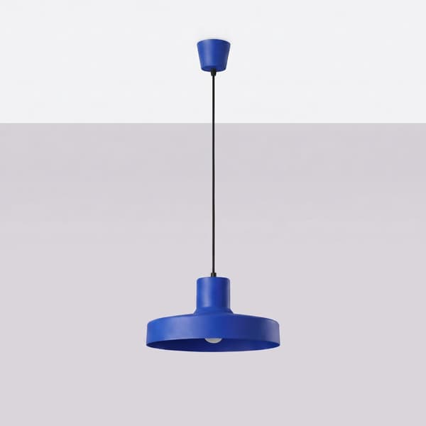 Pendellampa BILO ultramarinblå ultramarine