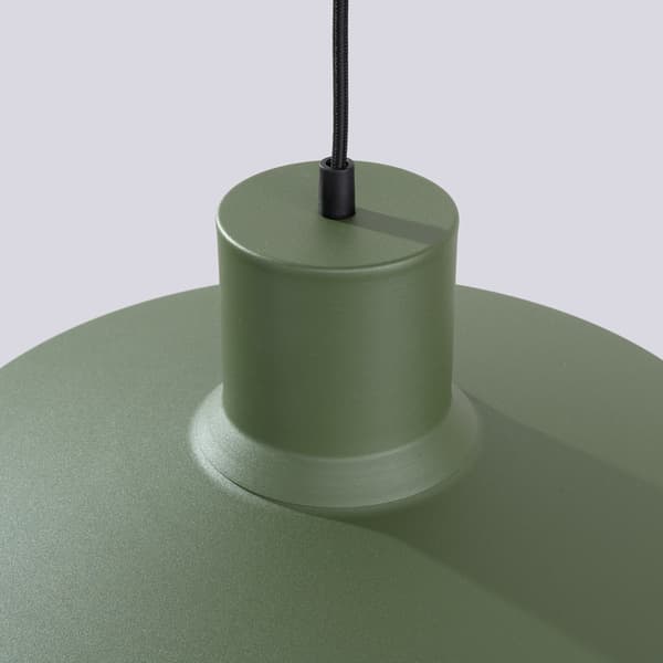 Pendellampa BILO olivgrön Green