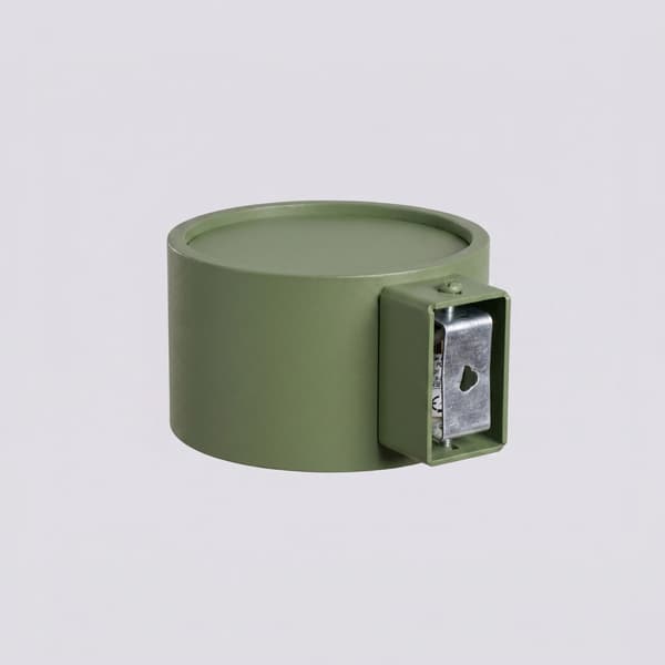 Vägglampa MODO 1 olivgrön Gx53 Grön