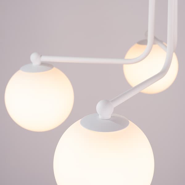 Ljuskrona ASTRAL 5 vit White