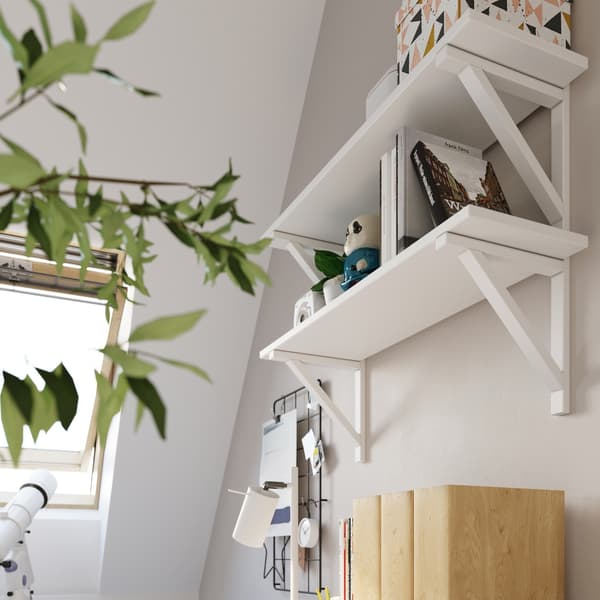 Bordslampa RING vit White