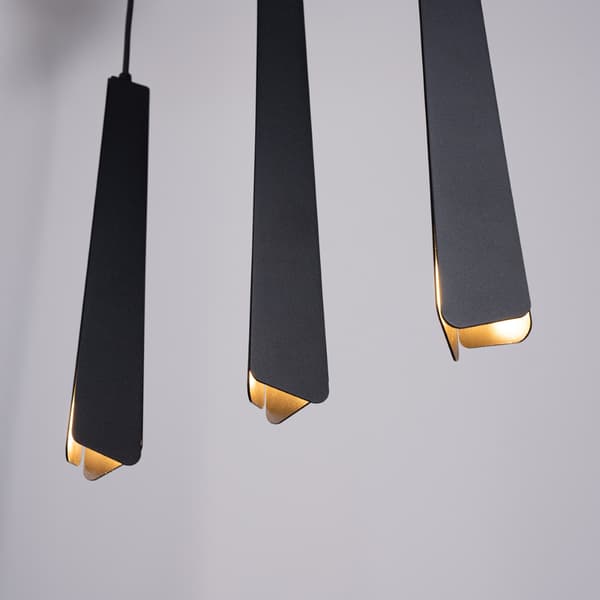Lampa till ophängning af PRYSM 3L crna Black