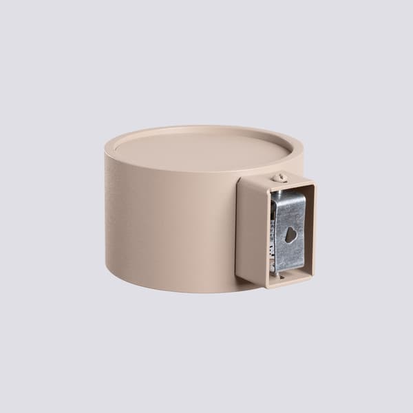 Vägglampa MODO 1 gråbrun Gx53 Taupe
