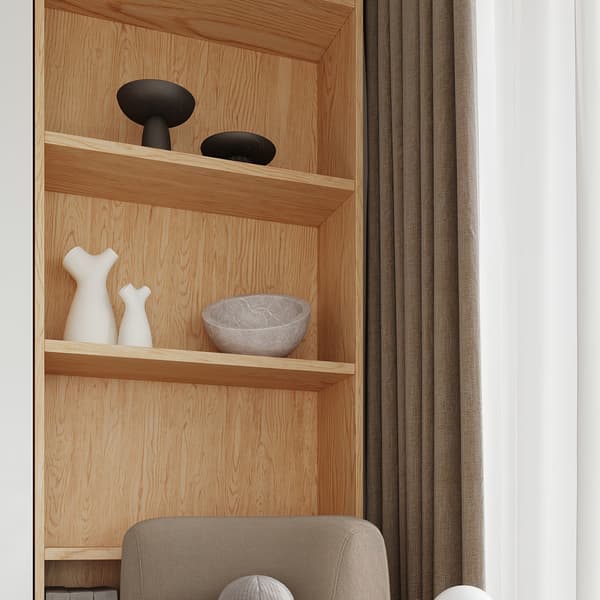 Bordslampa BOOMO Brown