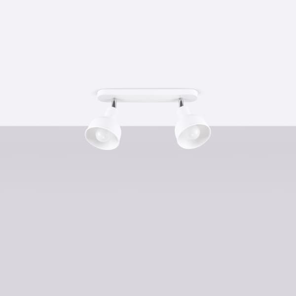 Taklampa ELBA 2 vit White