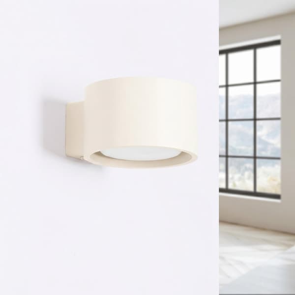 Vägglampa MODO 1 beige Gx53 Beige