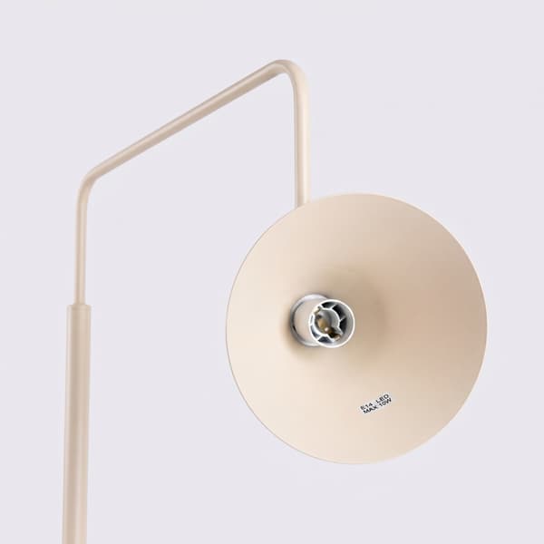 Golvlampa NOX beige Beige
