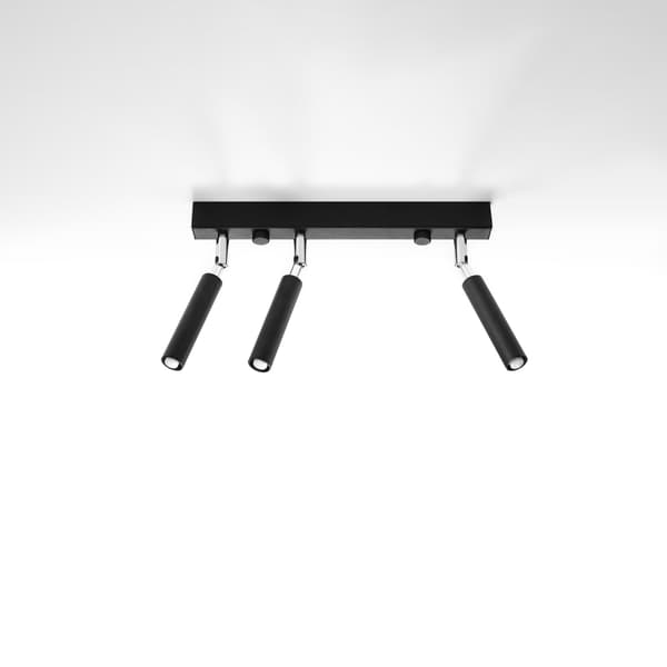Taklampa EYETECH 3 svart Svart