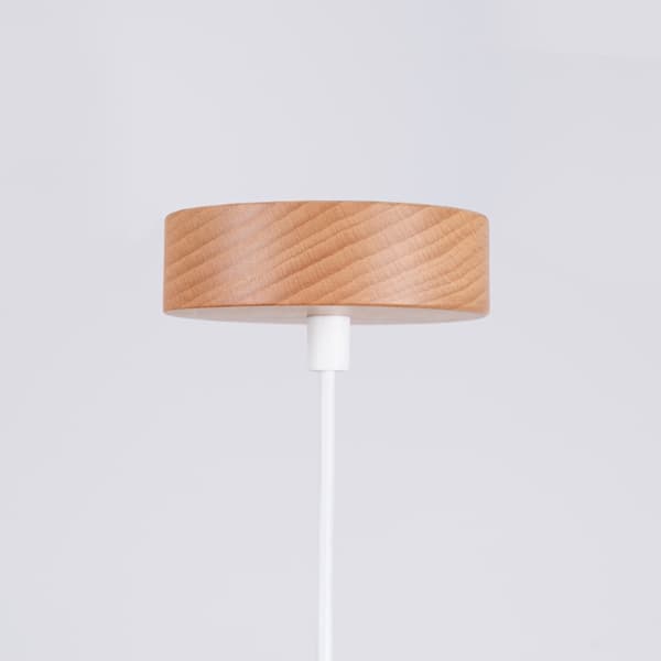 Pendellampa MARION vit White