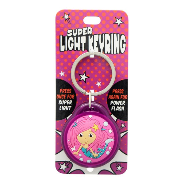 Nyckelring MERMAID Super Light Keyring Multicolor