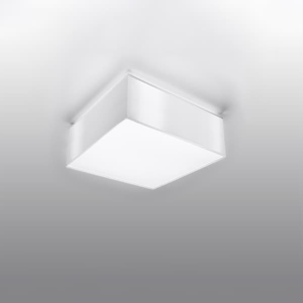 Taklampa HORUS vit White