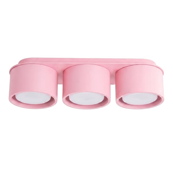 Taklampa MODO 3 rosa Gx53 Rosa