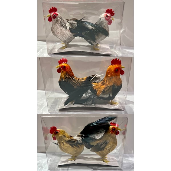 Tupp Metalltråd 2-pack 10 cm Multicolor