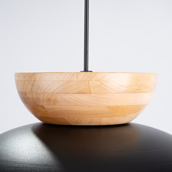 Pendellampa MARION svart Black