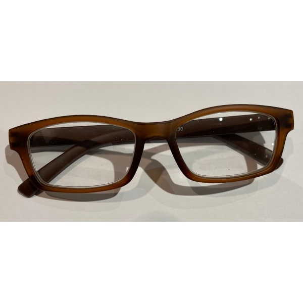 Læsebriller Brun 2.5 Brown