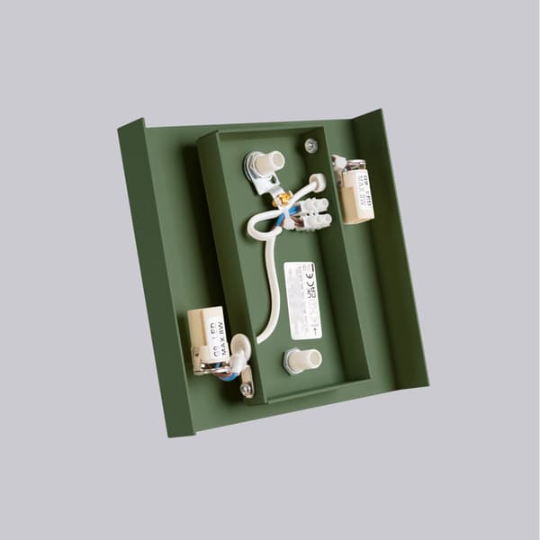 Vägglampa VANTA olivgrön Green