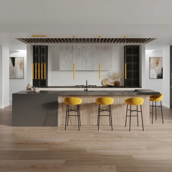 Pendellampa PASTELO 2 gul Yellow