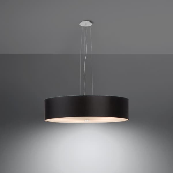 Ljuskrona SKALA 50 vit Black