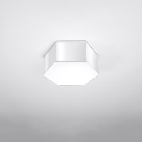 Taklampa SUNDE 13 vit White