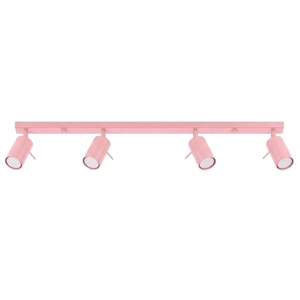 Taklampa RING 4L rosa Rosa