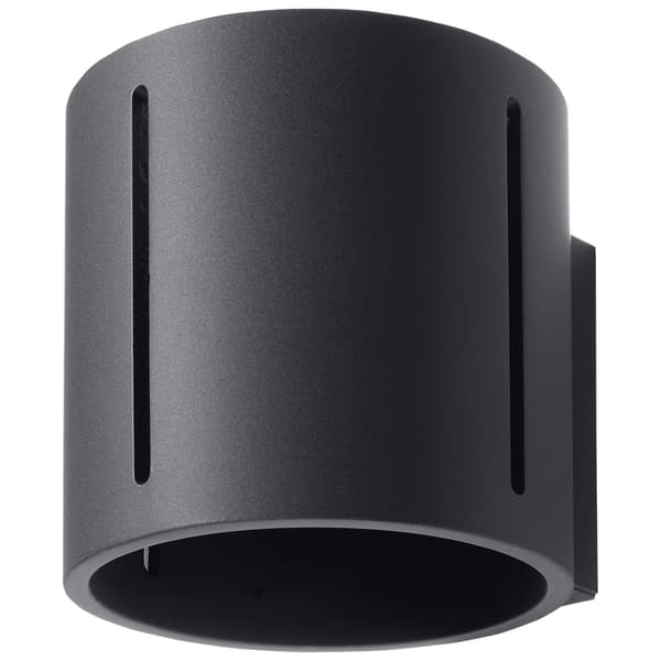 Vägglampa INEZ svart Svart
